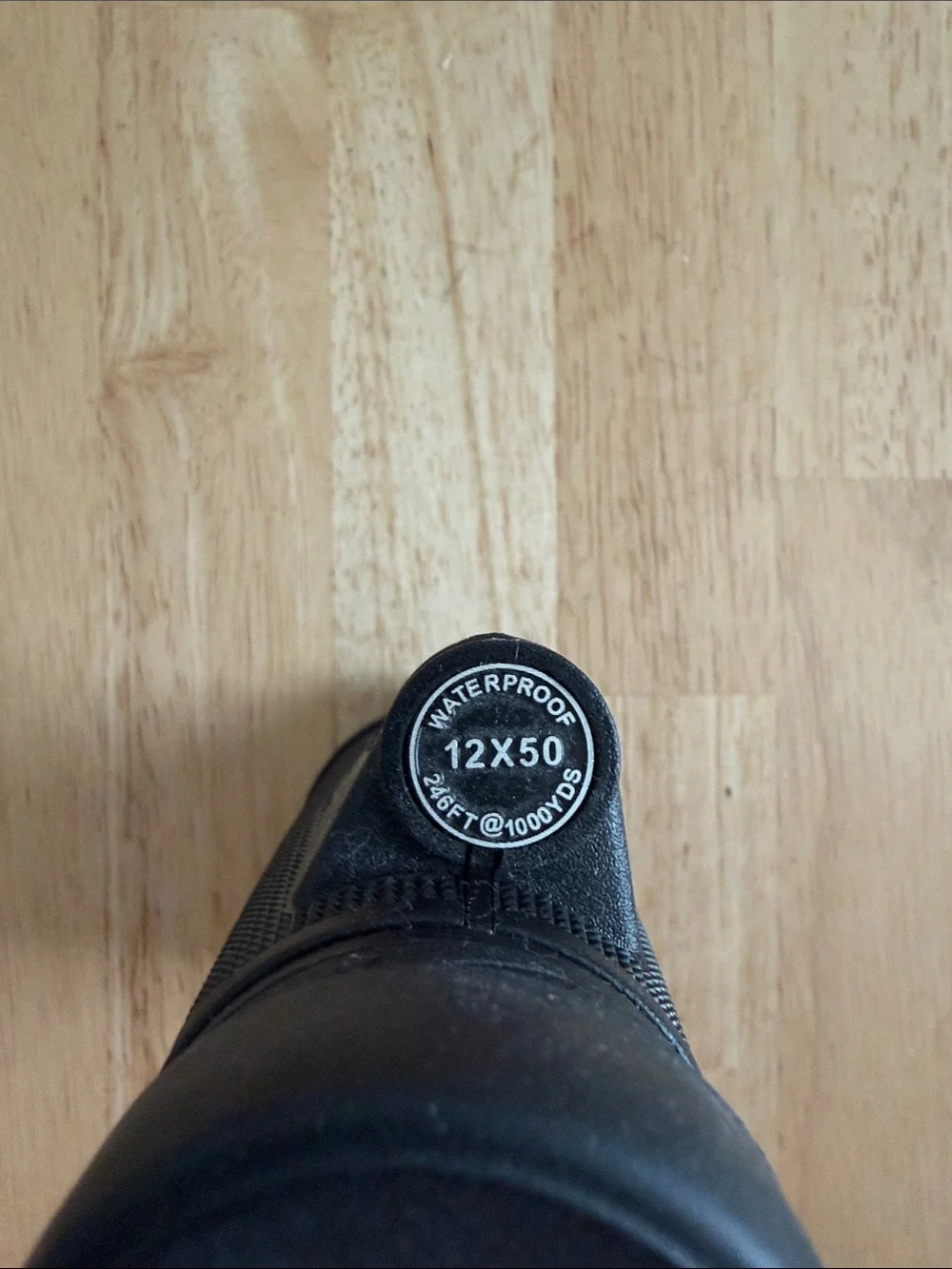 Black Monocular Scope – Compact Single-Eye Outdoor Optic